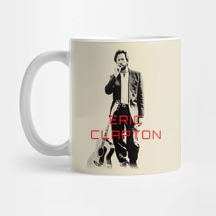 eric clapton visual art Mug